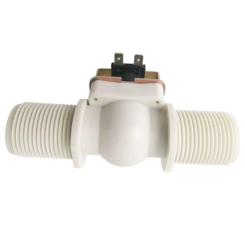 GREDIA 3/4" DC 12V Solenoid Valve N/C Normally Closed Water Inlet Flow Switch - Image 3